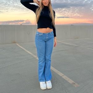 tommy hilfiger low rise jeans